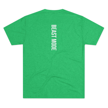 Beast Mode Series - Earn the Bullseye - Fitness Triblend T-shirt