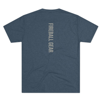 Fireball Gear - Minimalistic - Unisex Triblend T-shirt