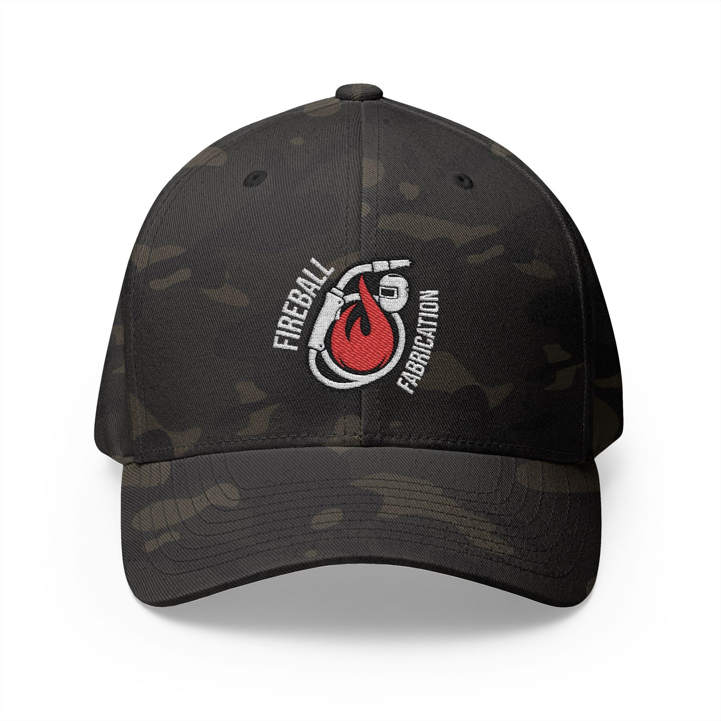 Fireball Fabrication - FlexFit Embroidered Baseball Cap