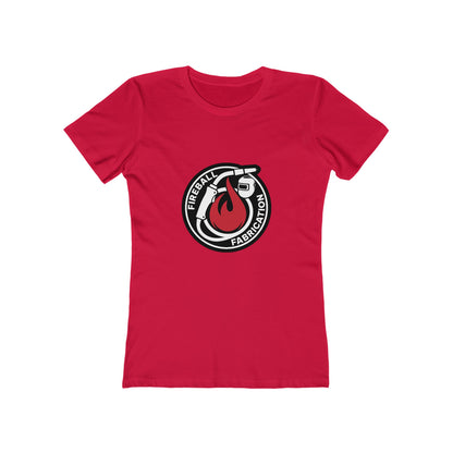 Fireball Fabrication - Brand Logo - Women's Slim Fit T-shirt