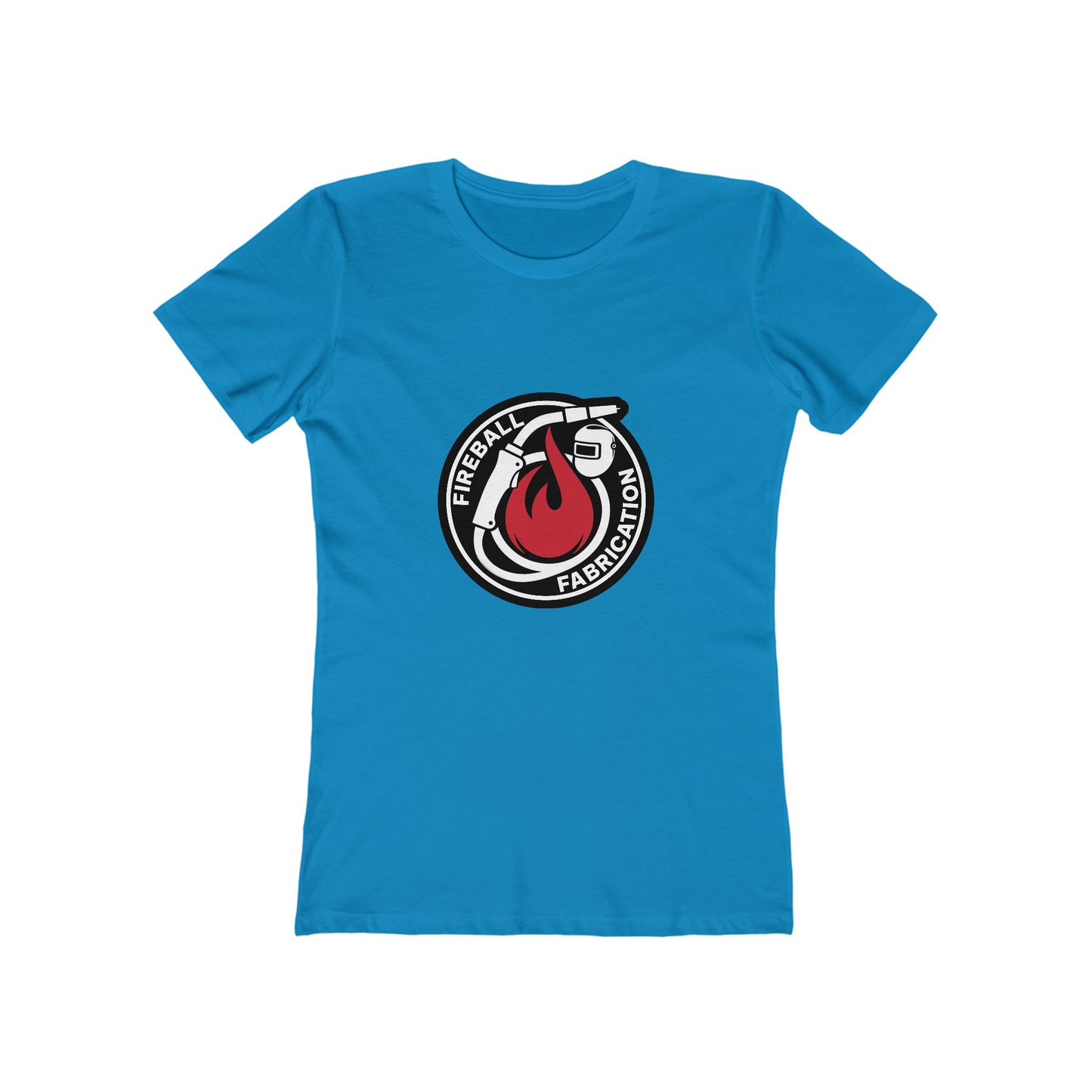Fireball Fabrication - Brand Logo - Women's Slim Fit T-shirt