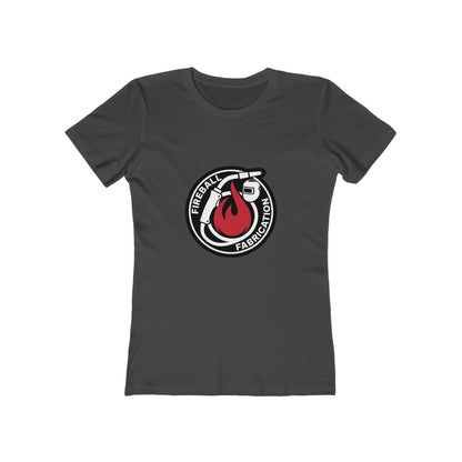 Fireball Fabrication - Brand Logo - Women's Slim Fit T-shirt