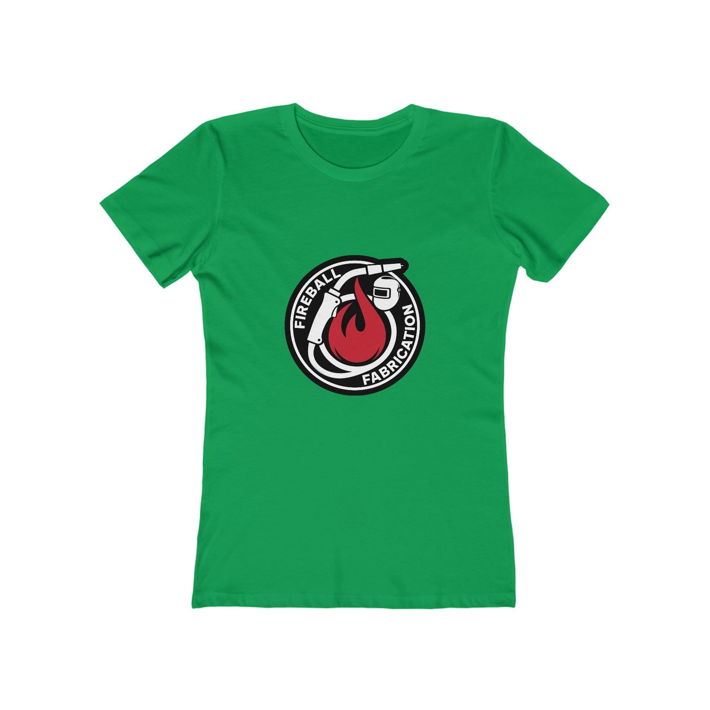 Fireball Fabrication - Brand Logo - Women's Slim Fit T-shirt