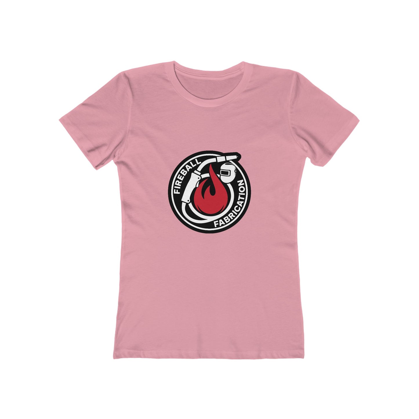 Fireball Fabrication - Brand Logo - Women's Slim Fit T-shirt