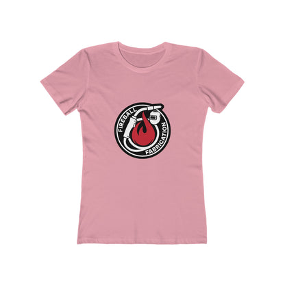 Fireball Fabrication - Brand Logo - Women's Slim Fit T-shirt