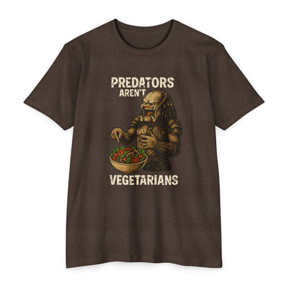 Predator - Predators Aren't Vegetarians - Humor T-shirt