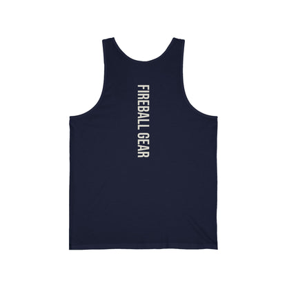 Beast Mode Series - Train Like a Beast, Rise Like a King - Unisex Jersey Tank Top