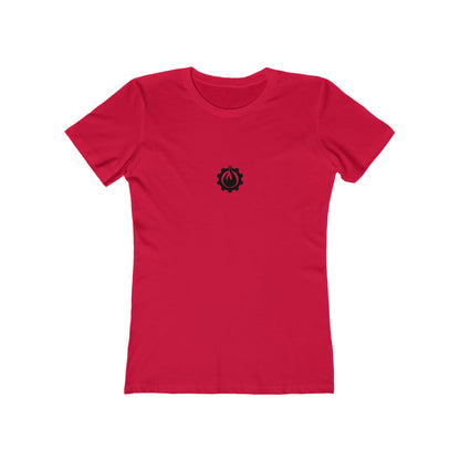 Fireball Gear - Flame & Gear - Black - Women's Slim Fit - Fitness T-shirt