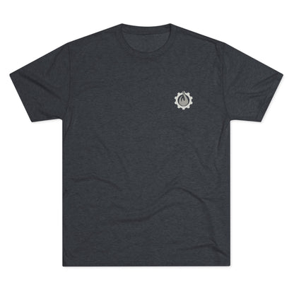 Fireball Gear - Minimalistic - Unisex Triblend T-shirt