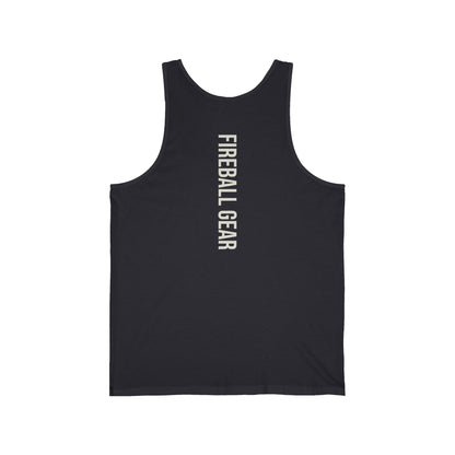 Beast Mode Series - Train Like a Beast, Rise Like a King - Unisex Jersey Tank Top