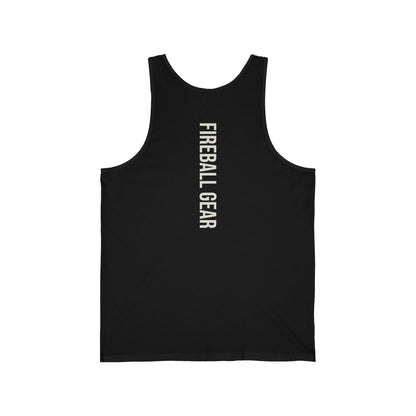 Beast Mode Series - Train Like a Beast, Rise Like a King - Unisex Jersey Tank Top