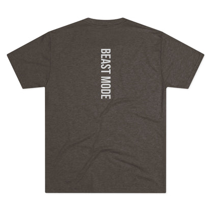 Beast Mode Series - Gorilla - Fitness Triblend T-shirt