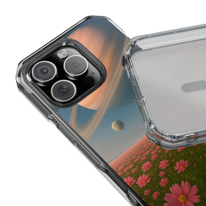 Cosmic Unicorn Dreamscape - Magnetic Clear Impact iPhone Cases