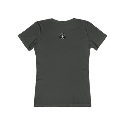 Fireball 3D Logo - Women's Slim Fit T-shirt