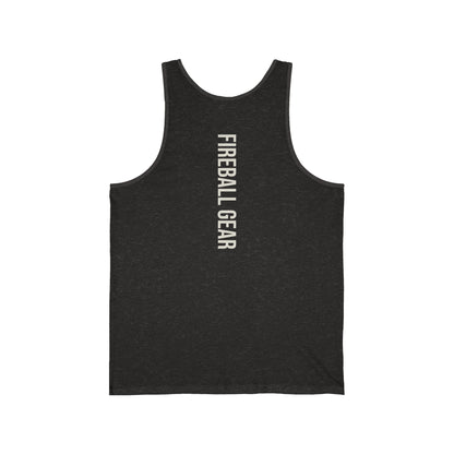 Beast Mode Series - Train Like a Beast, Rise Like a King - Unisex Jersey Tank Top