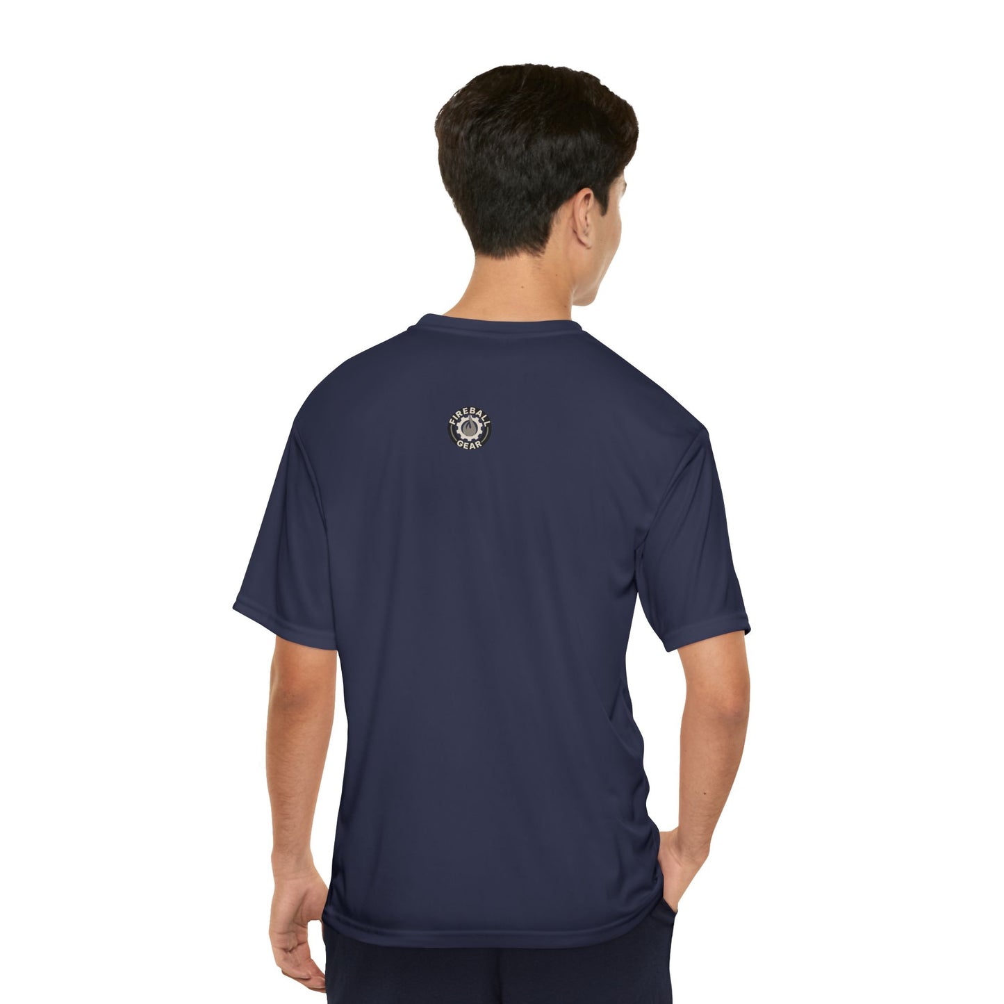 When in Doubt Workout - Polyester Fitness T-shirt