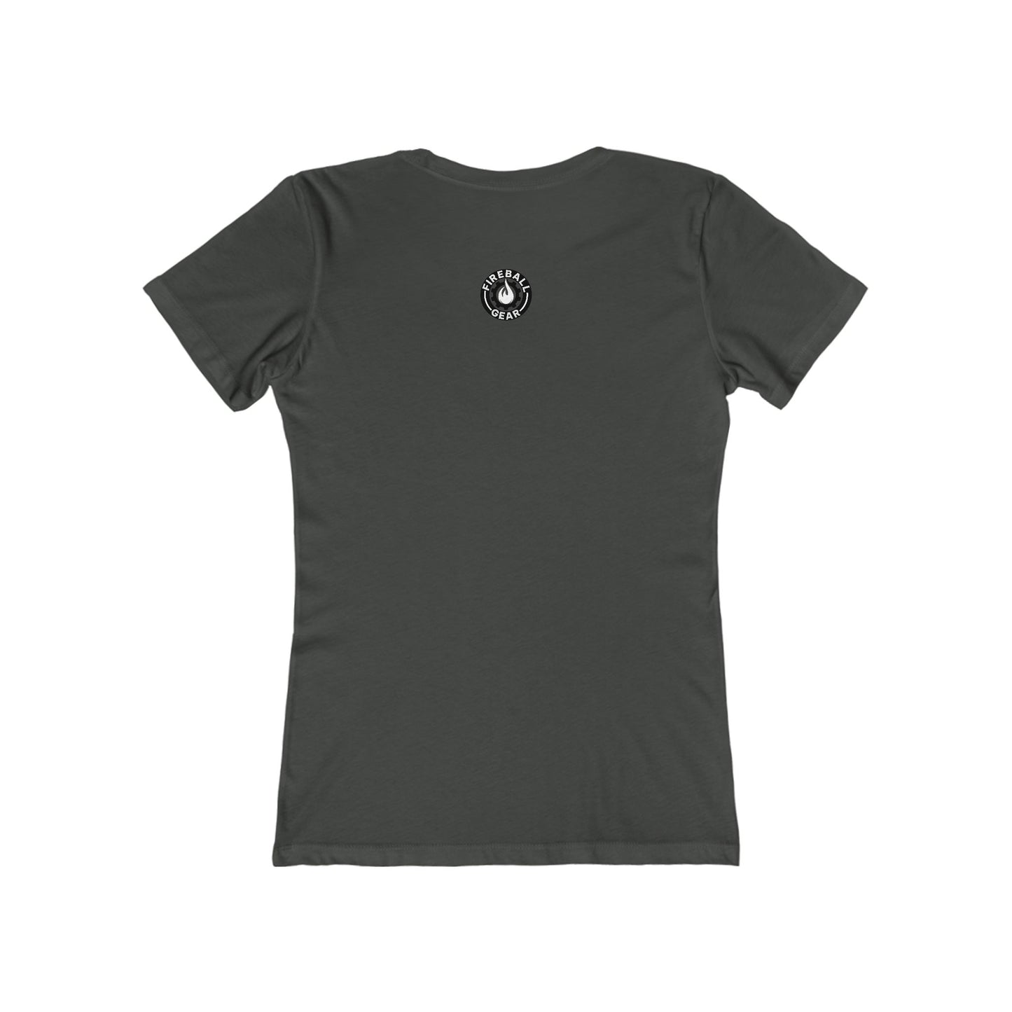 Fireball Fabrication - Brand Logo - Women's Slim Fit T-shirt