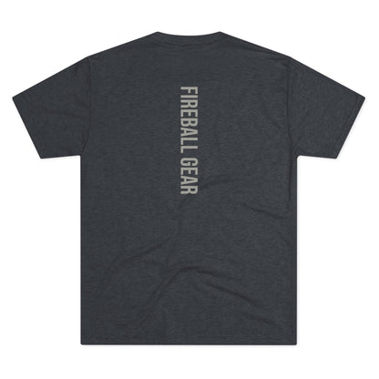 Fireball Gear - Minimalistic - Unisex Triblend T-shirt