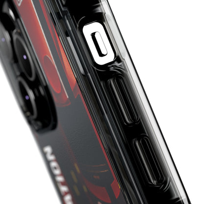 Fireball Fabrication - Magnetic Clear Impact iPhone Cases