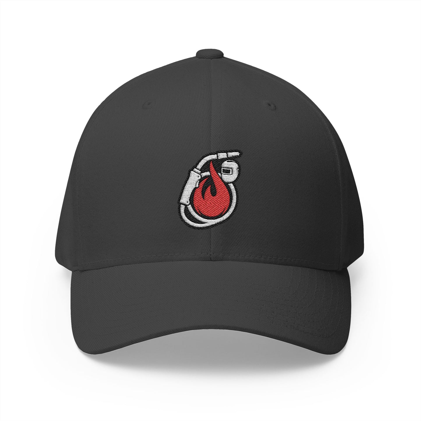 Fireball Fabrication - Brand Logo - No Text - Flexfit Cap