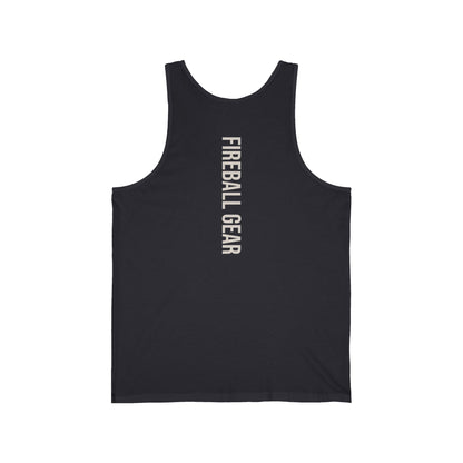 Beast Mode Series - Train at Top Speed - Unisex Jersey Tank Top