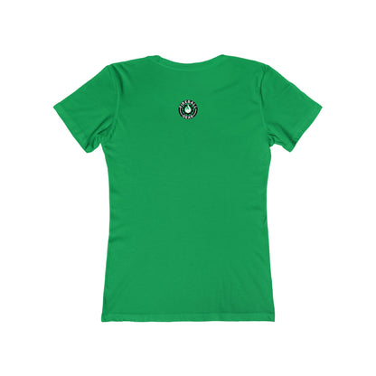 Beast Mode Series - Train at Top Speed -  Women's Slim Fit - Fitness T-shirt