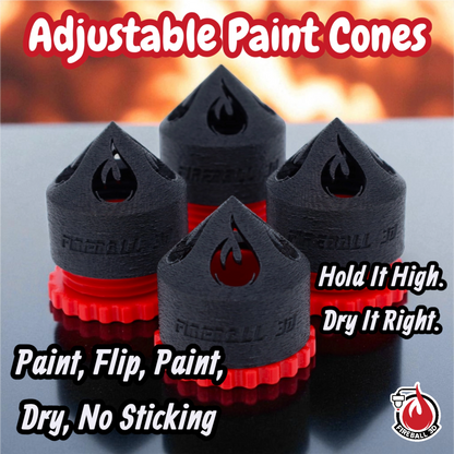 Adjustable Paint Cones