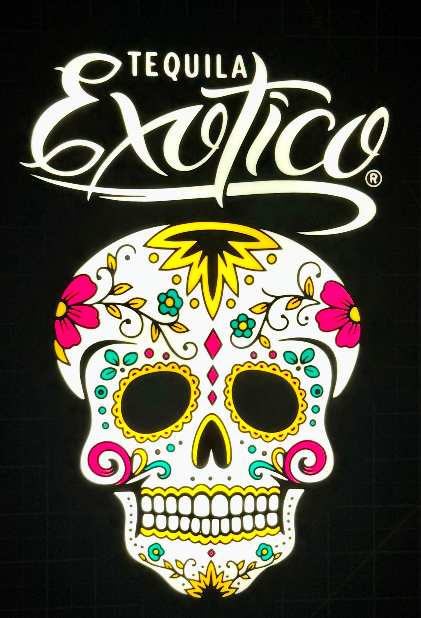 Tequila Exotico - LED Sign